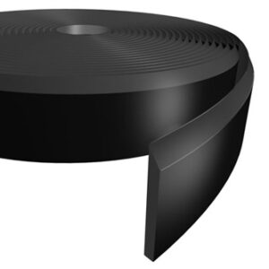Beveled Edge Skirboard Rubber