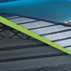 Bondable and Weld-on Pully Lagging