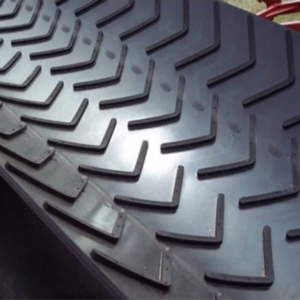 Cleated Heavy-Duty Conveyor Belts