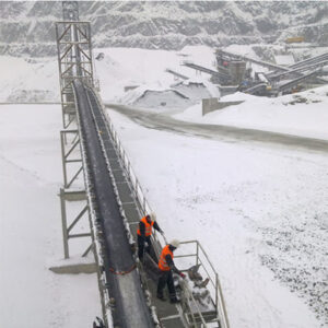 Cold-Resistant Conveyor Belts