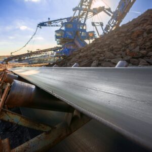 High-Abrasion Conveyor Belts