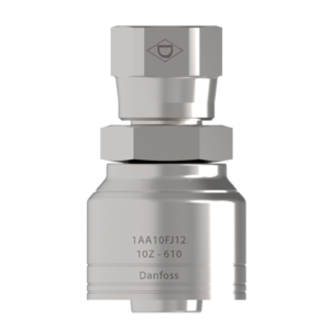One & Two Wire Braided Crimp Fittings