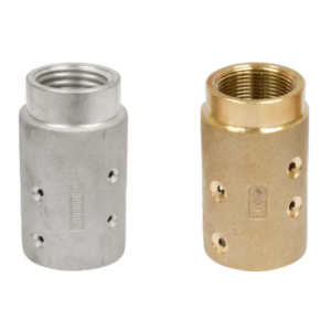 Sandblast Fittings - Hose End with Nozzle Holder