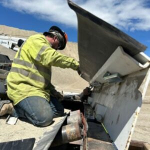 QuickSkirt for Stacking Conveyors