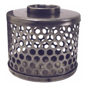 Foot Valves & Strainers - Round Hole Strainers