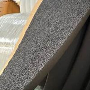 Sponge Rubber Closed Cell White Neoprene-EPDM-SBR Blend