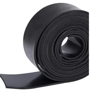 Square Edge Skirtboard Rubber