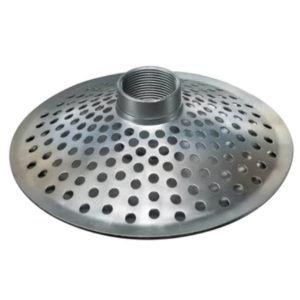Foot Valves & Strainers - Round Hole Top Strainers