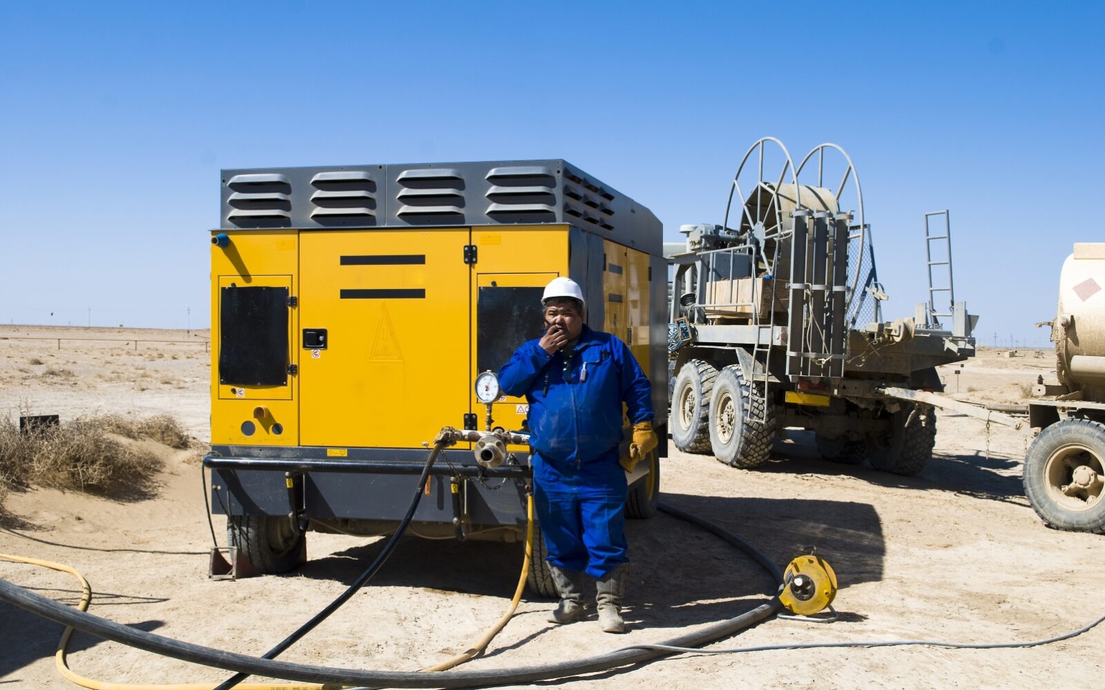 PRC Industrial: The Best Choice for High-Temp Bull Air Hoses in Construction & Equipment Rental