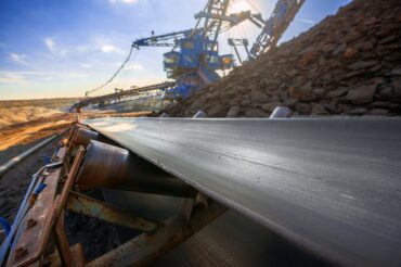 Legg Legend™ Conveyor Belts: The Reliable Choice for Aggregate Operations