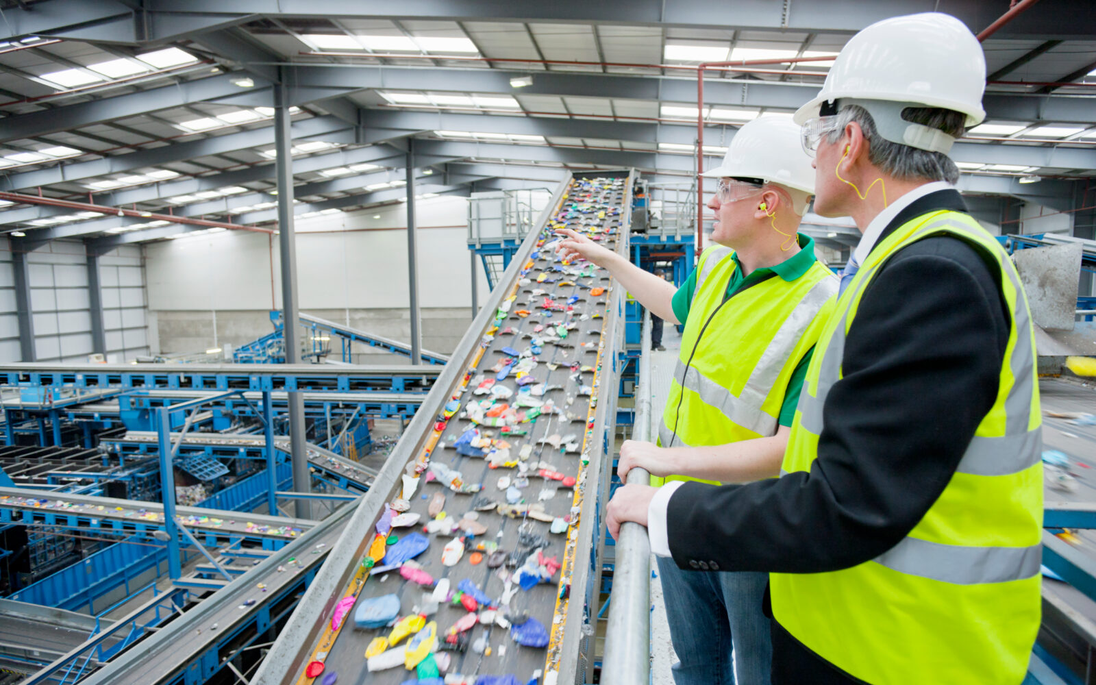 Choosing the Right Conveyor Belt for Recycling Applications
