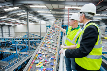 Choosing the Right Conveyor Belt for Recycling Applications