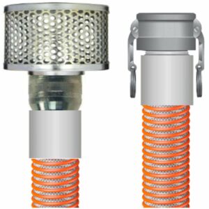Orange-Clear-Suction-Assemblies-Cam-X-Strainer